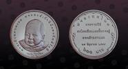 THAILAND 600 Baht THAILAND, KM# 485 , Silver, 600 Baht , BE2548-2005, Proof, Prince Royal Cradle Ceremony. Coin housed in Original Mint capsule! C -