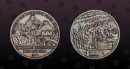 TURKEY 1000000 Lira TURKEY, KM# 1060 , Silver (antiqued), 1000000 Lira, 1997, Mint Strike, Chinese History - Excavation of the Terra Cotta Army. Coi -