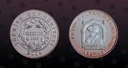 TURKEY 15000000 Lira TURKEY, KM Unlisted , Silver, 15000000 Lira, 2004, Proof, Sultan Mehmet. Coin in excellent condition! -