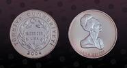 TURKEY 15000000 Lira TURKEY, KM Unlisted , Silver, 15000000 Lira, 2004, Proof, Leyla Gencer. Coin in excellent condition! -