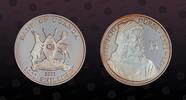 UGANDA 1000 Shillings UGANDA , Unlisted, Silver, 1000 Shillings, 2001, Proof, Albreht Durer (1471-1528). Coin in excellent condition! -