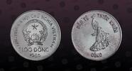 VIETNAM 100 Dong 1986 VIETNAM, KM# 20 , Silver, 100 Dong, 1986, Mint Str... 89.30 £  +  7.80 £ shipping