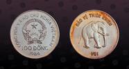 VIETNAM 100 Dong 1986 VIETNAM, KM# 21 , Silver, 100 Dong, 1986, Mint Str... 89.30 £  +  7.80 £ shipping