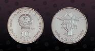 VIETNAM 10 Dong 1989(L) VIETNAM, KM# 38a , Silver, 10 Dong, 1989(L), Pro... 769.85 £  +  30.34 £ shipping