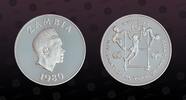 ZAMBIA 10 Kwacha ZAMBIA , KM# 21 , Silver, 10 Kwacha, 1980, Proof, Subject: I.Y.C. Coin in excellent condition! -