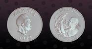 ZAMBIA 10 Kwacha ZAMBIA , KM# 27 , Silver, 10 Kwacha, 1989, Proof, Save The Children Fund. Coin in excellent condition! -
