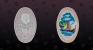 ZAMBIA 4000 Kwacha ZAMBIA , KM# 101 , Silver, 4000 Kwacha, 2000, Proof, Millennium - 1000 Years of Exploration. Rev. Multicolored portrait of Leif -