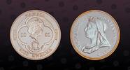 ZAMBIA 4000 Kwacha ZAMBIA , Unlisted, Silver, 4000 Kwacha, 2001, Proof, 1901 - End of The Victorian Era - Queen Victoria busr left. Coin in excelle -