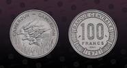 CAMEROON 100 Francs CAMEROON, KM E15 , Nickel, 100 Francs , 1972, Specimen, Scarce Essai and nice coin in excellent condition! NGC grade these types -