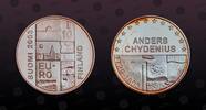 FINLAND 10 Euro FINLAND, KM# 110 , Silver, 10 Euro, 2003, Proof, Anders Chydenius (1729-1803). Coin in excellent condition! -