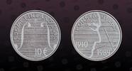FINLAND 10 Euro FINLAND, KM# 157 , Silver, 10 Euro, 2010, Proof, Konsta Jylha (1910-1984). Coin housed in Original Mint capsule! Coin in excelle -