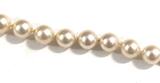 Perlenkette Akoya 49,5 cm 333er Gold + Diamant