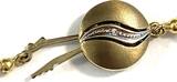 Perlenkette Akoya 49,5 cm 333er Gold + Diamant