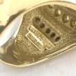 Ring 925er Sterling Silber vergoldet + 31 Zirkonia klar und gelb DQCZ Gr. 56