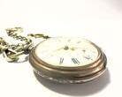 Deutschland Taschenuhr Union Horlogère Schlüsselaufzug um 1900 Antike Herren Taschenuhr 10 Rubis Zylinderhemmung mit Schlüssel gute Erhaltung