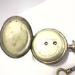 Deutschland Taschenuhr Union Horlogère Schlüsselaufzug um 1900 Antike Herren Taschenuhr 10 Rubis Zylinderhemmung mit Schlüssel gute Erhaltung