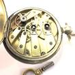 Deutschland Taschenuhr Union Horlogère Schlüsselaufzug um 1900 Antike Herren Taschenuhr 10 Rubis Zylinderhemmung mit Schlüssel gute Erhaltung
