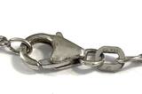 Anhänger und Kette Taucher 925er Sterling Silber London England 1977