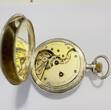 Antike Savonette Taschenuhr Surprise Watch & co. Factory Werknr. 524216 angemessene Erhaltung