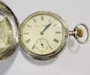 Antike Savonette Taschenuhr Surprise Watch & co. Factory Werknr. 524216 angemessene Erhaltung