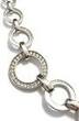 Deutschland  Jette Joop Collier Kette Kreise 45 cm 925er Sterling Silber gut