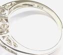 Solitär Zirkoniaring 925er Silberring Zirkonia DQCZ 925er Silber Ring Gr. 57
