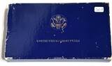 USA 1 Dollar 1986 United States Statue of Liberty Coin Zertifikat + Box PRF