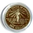 USA 1 Dollar 1986 United States Statue of Liberty Coin Zertifikat + Box PRF