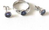 Ohrringe + Ring Gr. 50 Set Sogni d