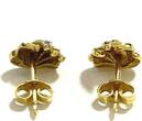 Ohrringe Ohrstecker 333er Gold 8 Karat + Brillant Diamant
