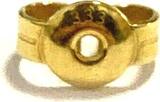 Ohrringe Ohrstecker 333er Gold 8 Karat + Brillant Diamant