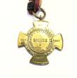 Deutschland Orden / Abzeichen Erinnerungskreuz Linden um 1918 Erinnerungskreuz Kriegerverein Linden am Band Kaiser Wilhelm Preußen okay, Band verschmutzt