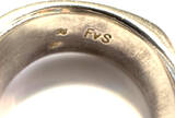 Deutschland JOOP! Silberring Joop Ring 925 er Silber mit großem klaren Zirkonia Stein FvS Gr. 59 stärkere Gebrauchsspuren