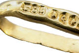 Herzanhänger DQCZ 585 er Gold Goldanhänger Anhänger Herz mit Zirkonia Stein gut