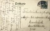 Deutschland Ansichtskarte Ut de Spinnstuv 1910 AK Bevensen Spinnerinnen leicht bestoßene Ecken und Ränder
