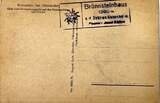Deutschland Ansichtskarte Brünnsteinhaus um 1900 bei Oberaudorf leicht bestoßene Ecken