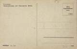Deutschland Ansichtskarte Potsdam um 1900 Glockenfontäne mit Historischer Mühle leicht bestoßene Ecken und Ränder