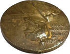 Deutschland Gedenkmedaille Kaiser Wilhelm I. 1897 Zum Andenken an den hundersten Geburtstag des großen Kaisers Wilhelm I. 1797- Öse fehlt