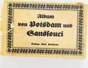 Deutschland Leporello Potsdam + Sanssouci 15 Ansichtskarten Potsdam mit Palast Hotel Schloß Sanssouci Garnisonskirche -