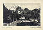 Deutschland Ansichtskarte Bad Reichenhall Alpengaststätte Schroffen -