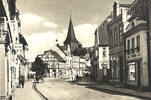 Deutschland Ansichtskarte Wittenburg Stadtpanorama -
