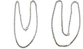 Schmale Königskette 925er Sterling Silber 54,5 cm / 3 mm -