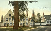 Belgien Ansichtskarte Bruges Belgien Bruges. Le Béguinage. -