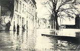 Niederlande Ansichtskarte Zierkzee Hooge Vloed te Zierkzee 12 Maart 1906. -
