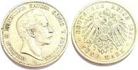 Deutschland Preußen Kaiser Wilhelm II Deutscher Kaiser König von Preußen fünf Mark 1895 A Umlaufmünze