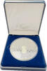 Deutschland 999 er Silber Durchmesser 8 cm 250 g Silber Silver Medaille Willkommen Euro 2001 polierte Platte