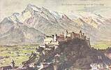 Österreich Ansichtskarte Salzburg 1914 Die Festung Hohensalzburg und der... 4.33 £  +  17.34 £ shipping