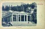 Deutschland Postkarte Marienbad Kreuzbrunnen um 1900 Dresden leicht best... 6.94 £  +  17.34 £ shipping