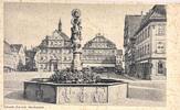 Deutschland Ansichtskarte Schwäbisch Gmünd Marktplatz um 1930 AK Marktpl... 2.60 £  +  17.34 £ shipping