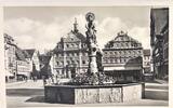 Deutschland Ansichtskarte Schwäbisch Gmünd um 1900 Der Obere Markt Gute ... 4.33 £  +  17.34 £ shipping